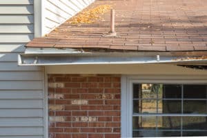 Common Roof Problems - Damaged Gutters
