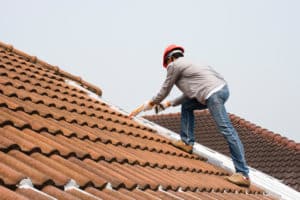 how to repair a roof leak
