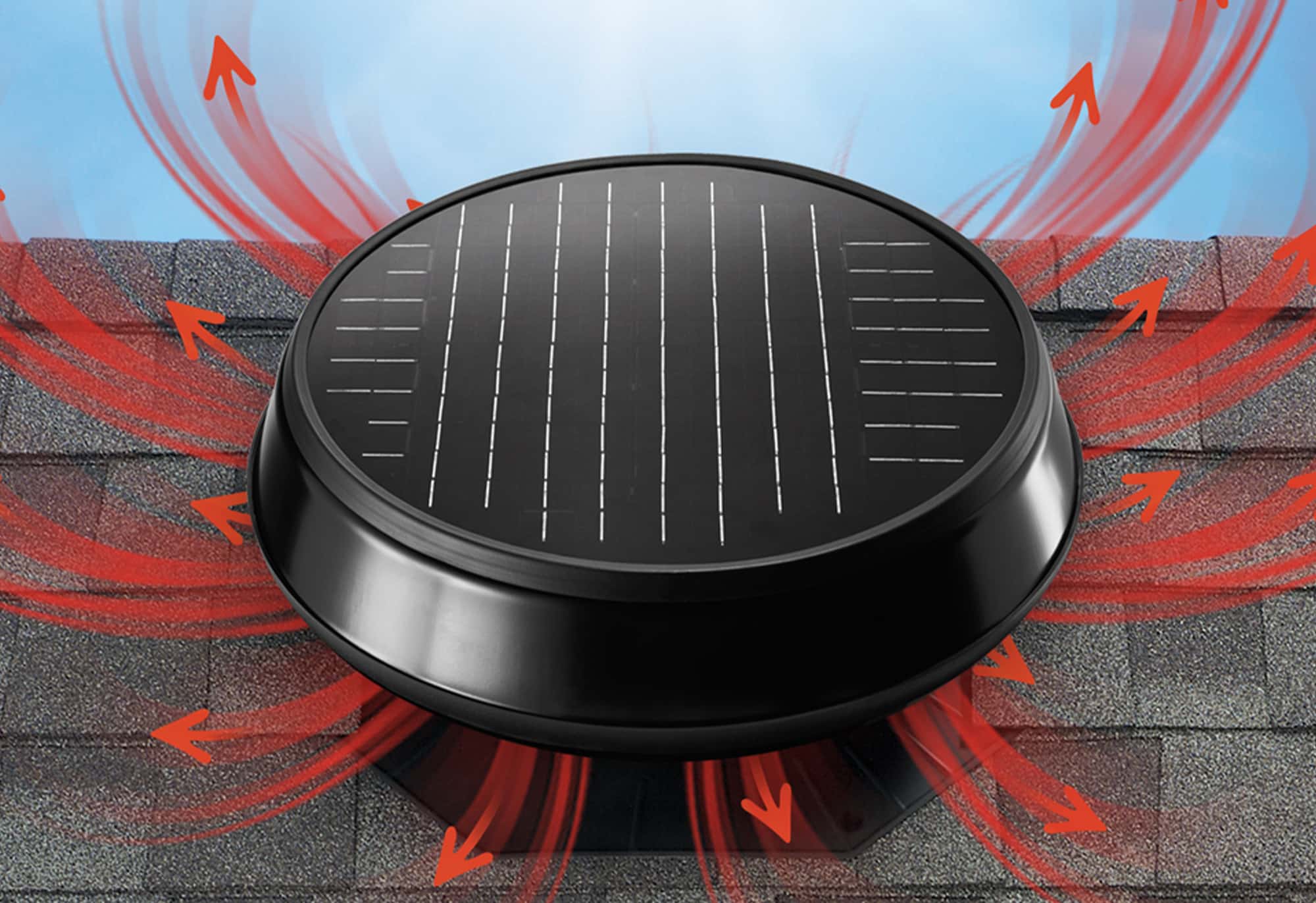 Attic Ventilation Fans Everything You Need to Know The Roof Guys