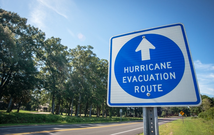 Help weather the storm during a hurricane by being prepared for an emergency