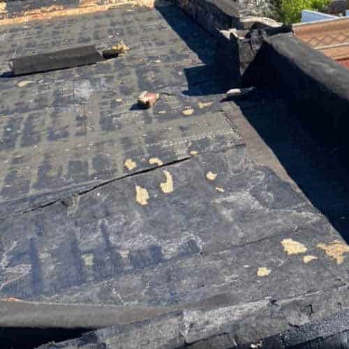 The Roof Guys in he villages fl epdm roof leak repair