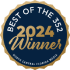 BEST OF THE 352, 2024 WINNER Logo