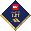 GAF MASTER ELITE Logo