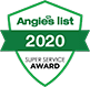 Angel List 2020 Super Service Award Logo