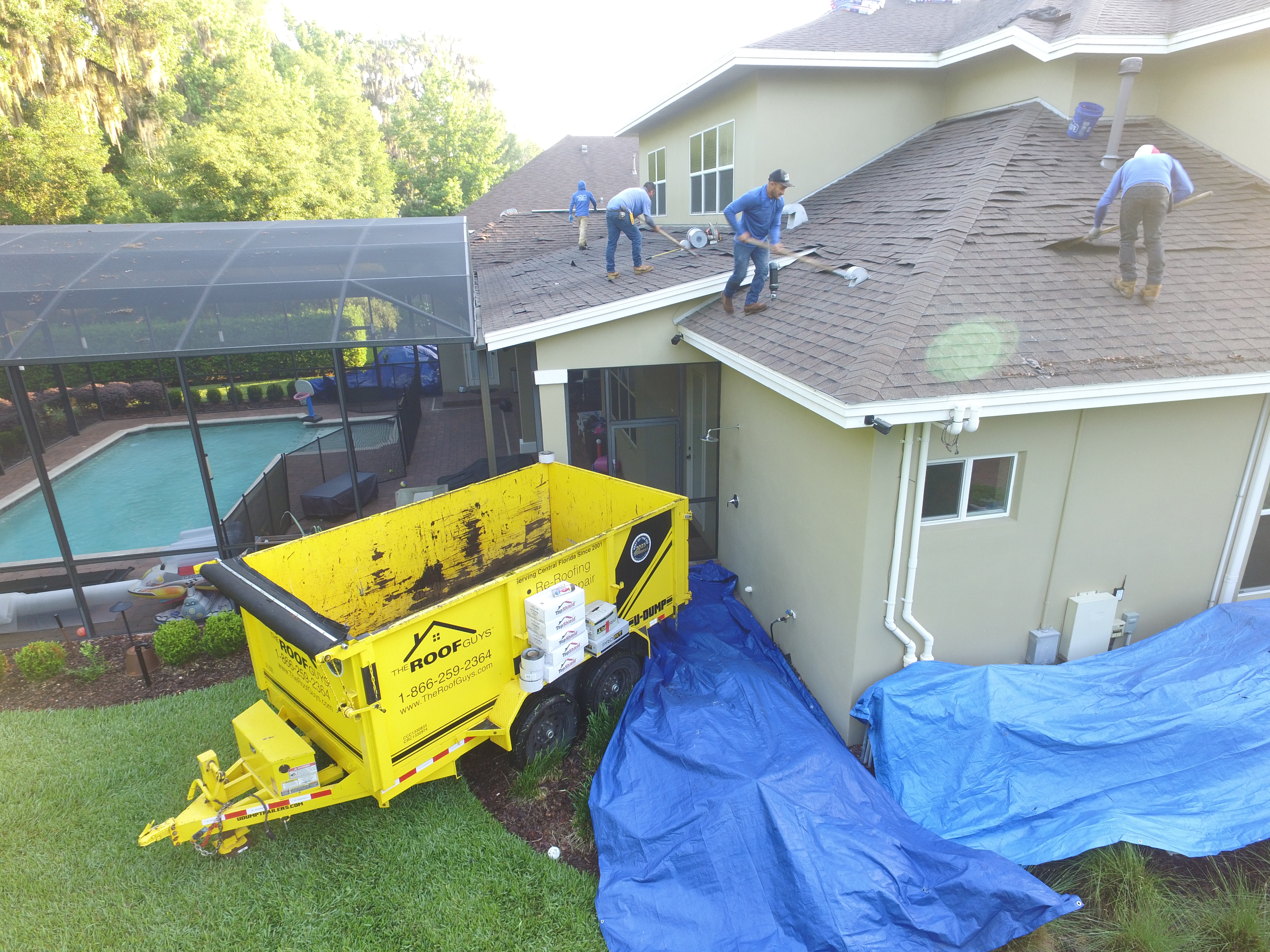 Repair a Leaking Roof