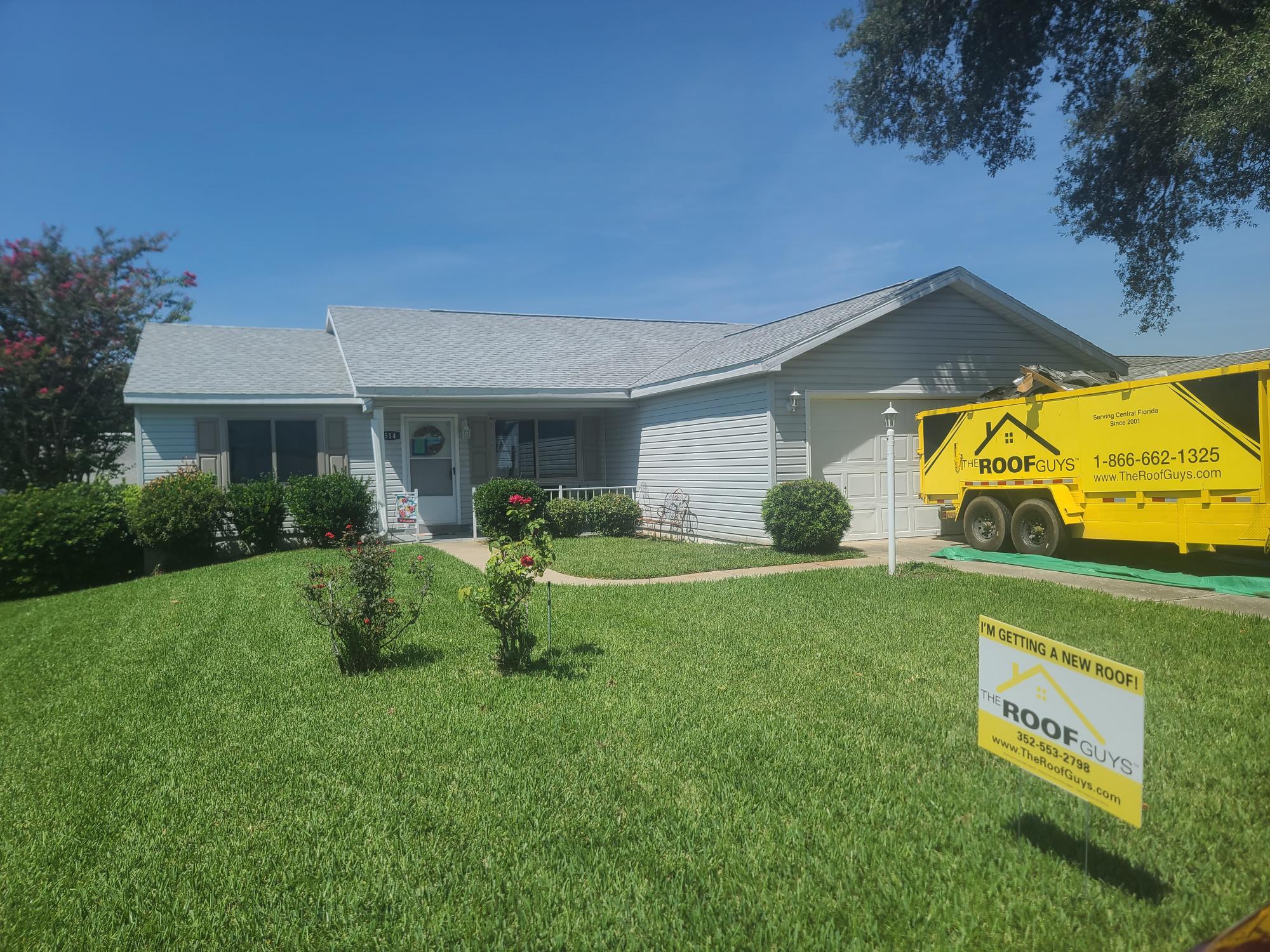 Gaf Birchwood With Trailer And Sign