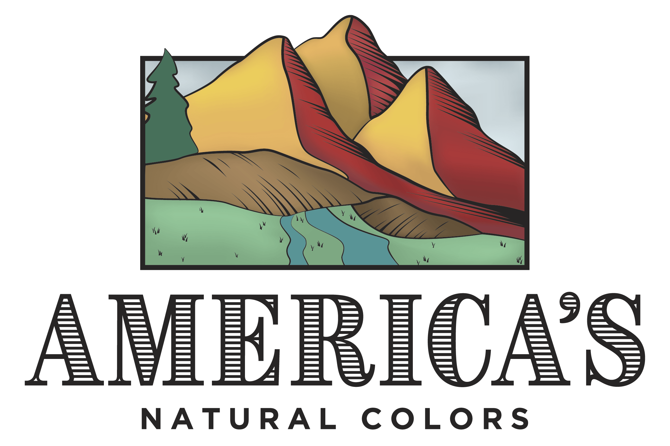 Americas Natural Colors Logo