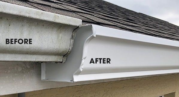 K Style Gutters