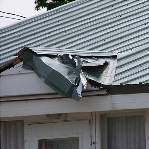 Metal Roof Leak