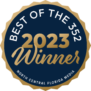 BEST OF THE 352, 2023 Winner Logo