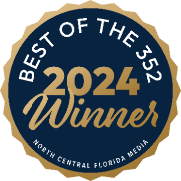 BEST OF THE 352, 2024 Winner Logo