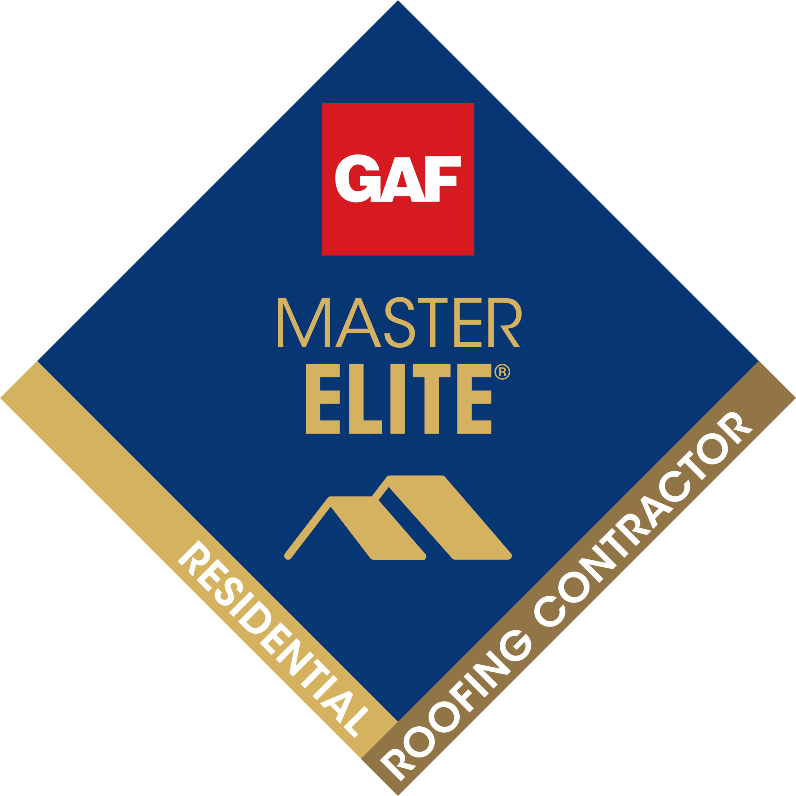 GAF Master Elite Roofing Contractor