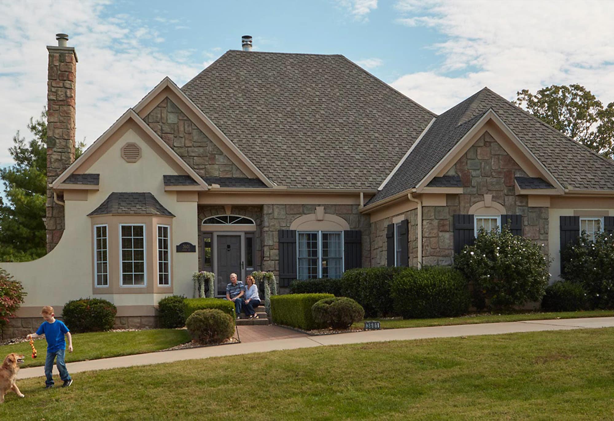 Tamko Roofing Brand Background