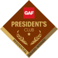 GAF President's Club