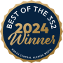 BEST OF THE 352, 2024 Winner Logo